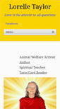 Mobile Screenshot of lorelletaylor.com